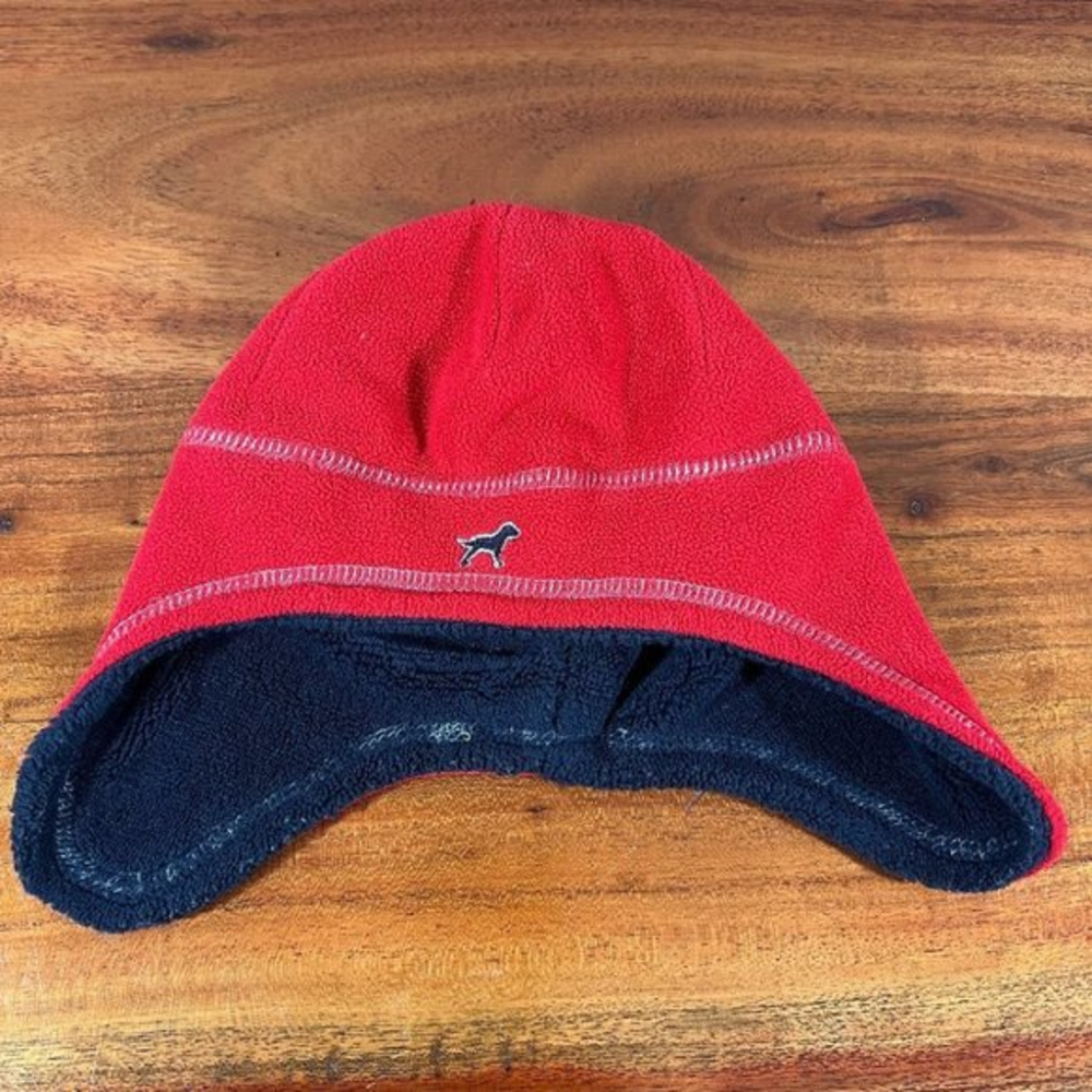 ⭐️4 for 20⭐️ JOE FRESH Red Blue‎ Fleece Winter Hat (O/S)